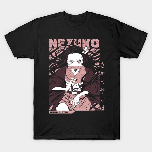 Nezuko Kamado T-Shirt by WoodShop93